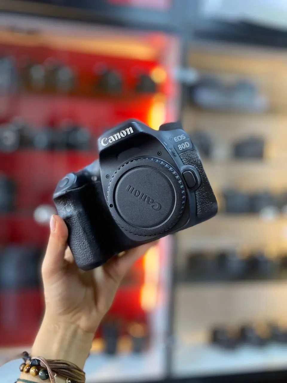 دوربین canon 80d|دوربین عکاسی و فیلم‌برداری|تهران, بازار|دیوار