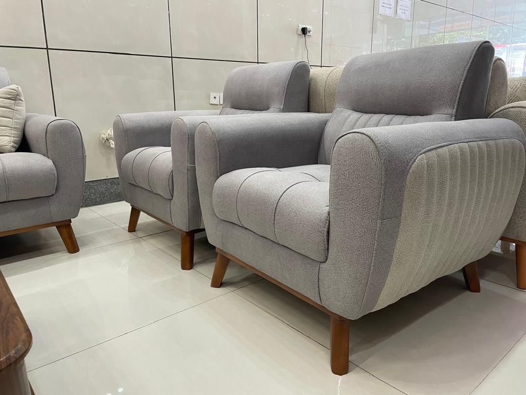 مبل راحتی شیک جدید/کلاف چوب روس/اقساط|مبلمان خانگی و میز عسلی|مشکین‌دشت, |دیوار