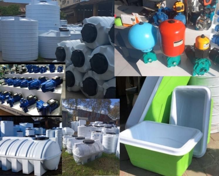 مخزن آب تانکر منبع آب سه لایه آنتی باکتریال ضدجلبک|مصالح و تجهیزات ساختمان|رشت, فلسطین|دیوار