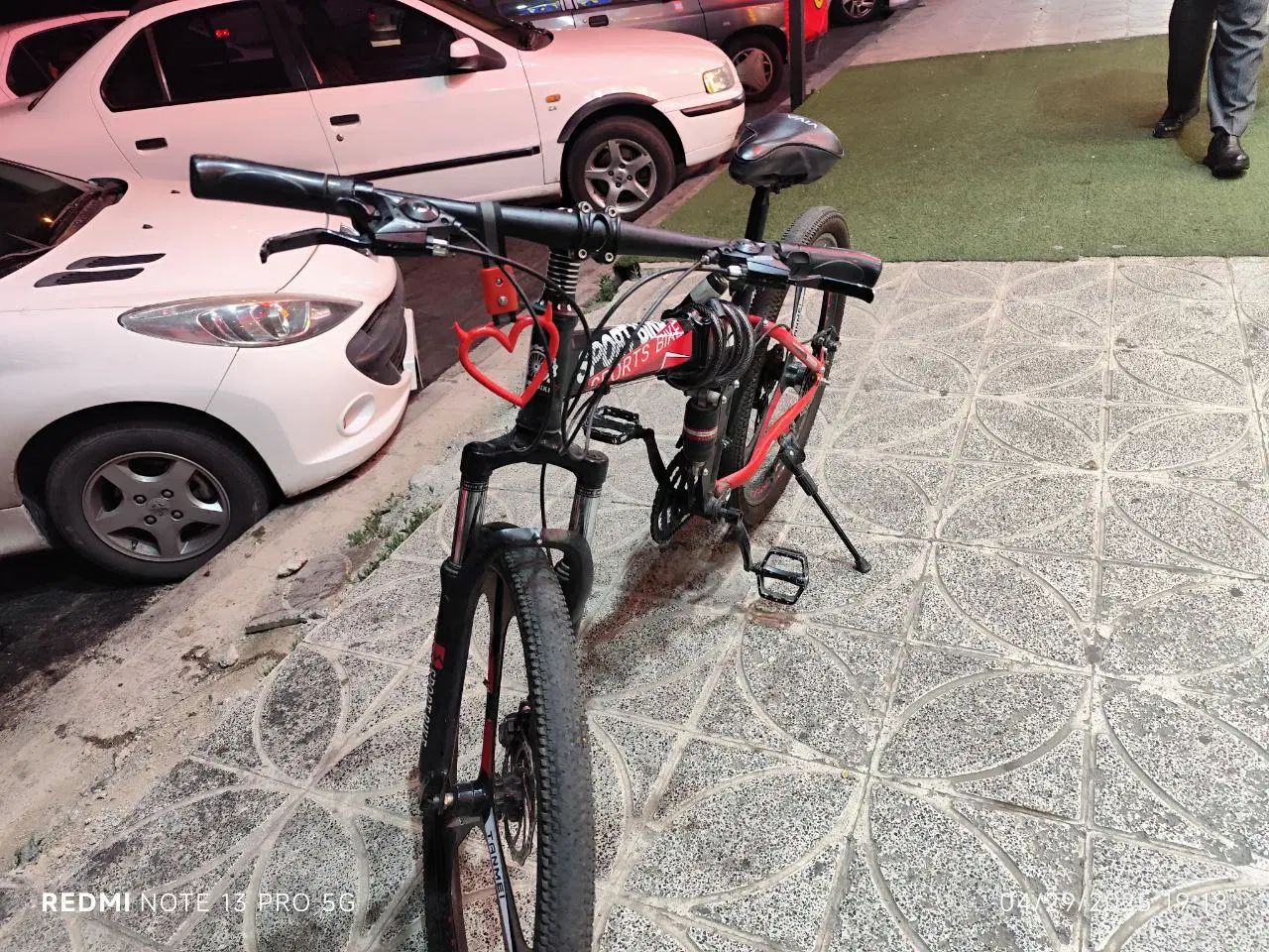دوچرخه sport bike سالم|دوچرخه، اسکیت، اسکوتر|کرج, شهرک ولیعصر|دیوار