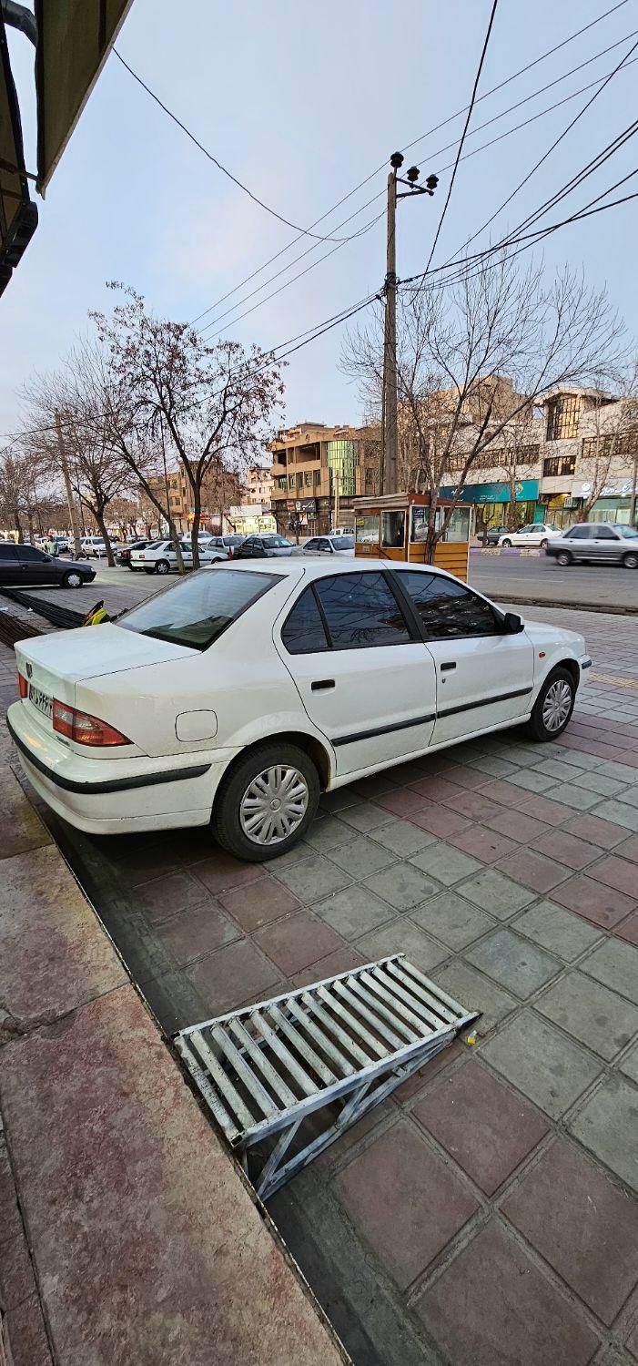 سمند LX EF7، مدل ۱۳۹۵|خودرو سواری و وانت|بوکان, |دیوار