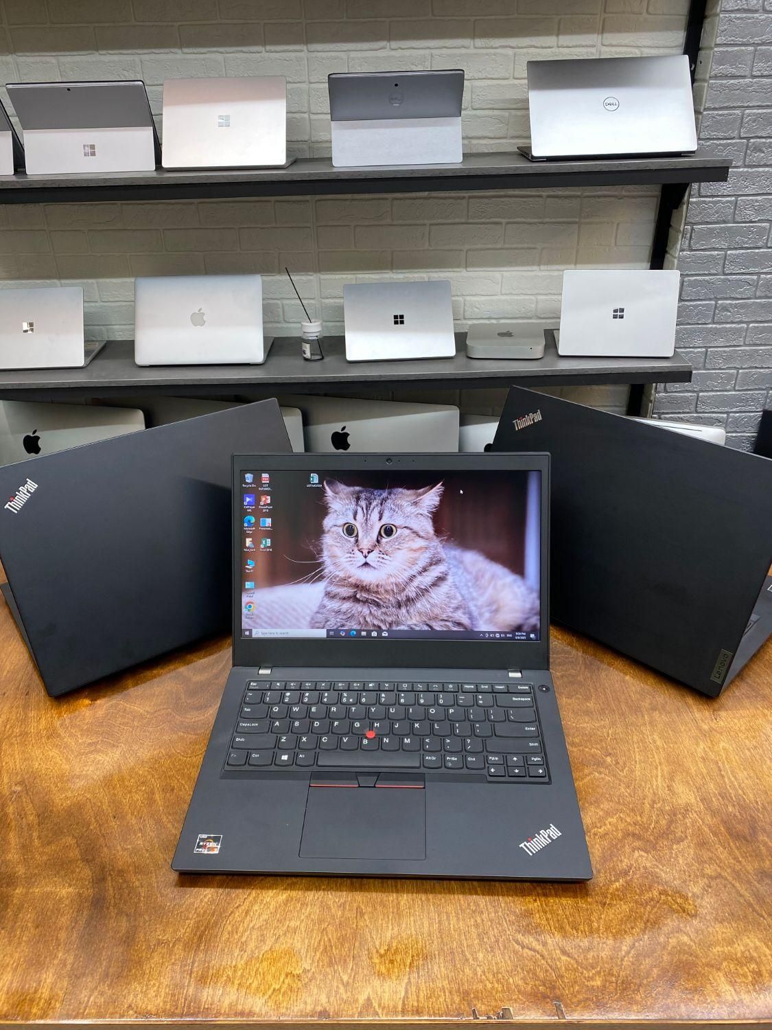 لپتاپ لنوو نسل ۱۰ اقتصادی ThinkPad L14|رایانه همراه|همدان, |دیوار