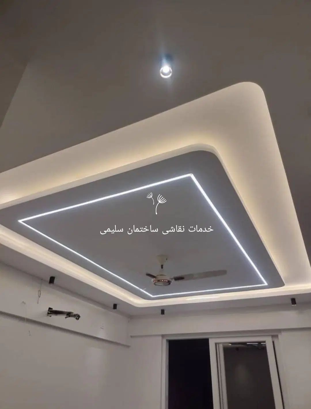 نقاشی رنگکاری کنا و ساختمان اجرای بلکا،لکه گیری گچ|خدمات پیشه و مهارت|کرمانشاه, |دیوار