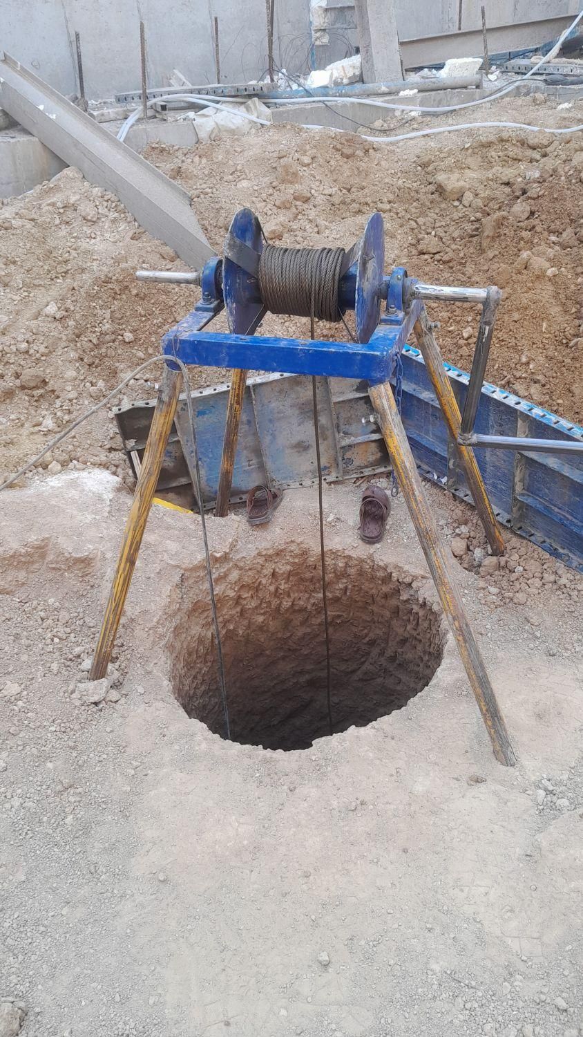 چاه کن موغنی مو قنی حفر چاه|خدمات پیشه و مهارت|شیراز, قصرالدشت|دیوار