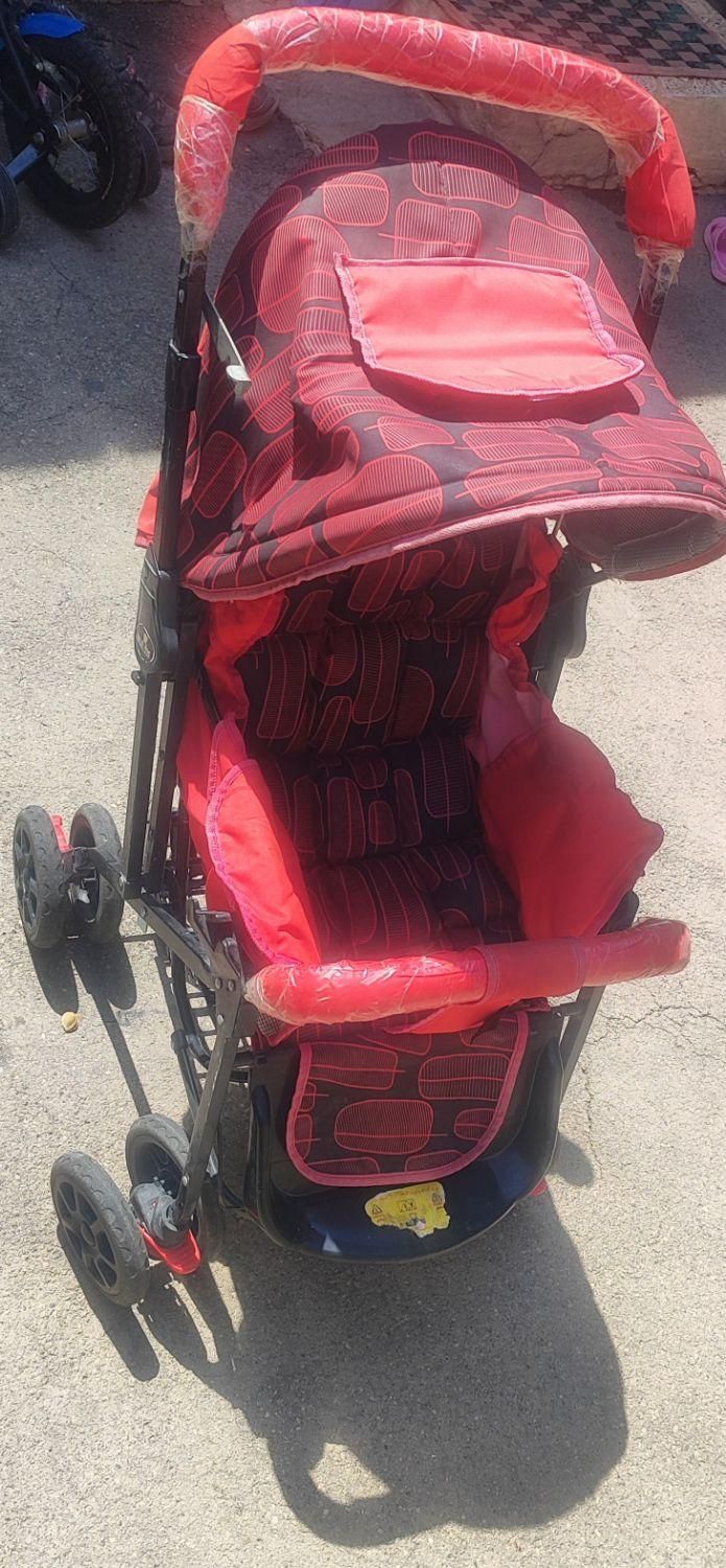 کالسکه نو کم کارکرد فقط یک سال کار کرده|کالسکه و لوازم جانبی|زنجان, |دیوار