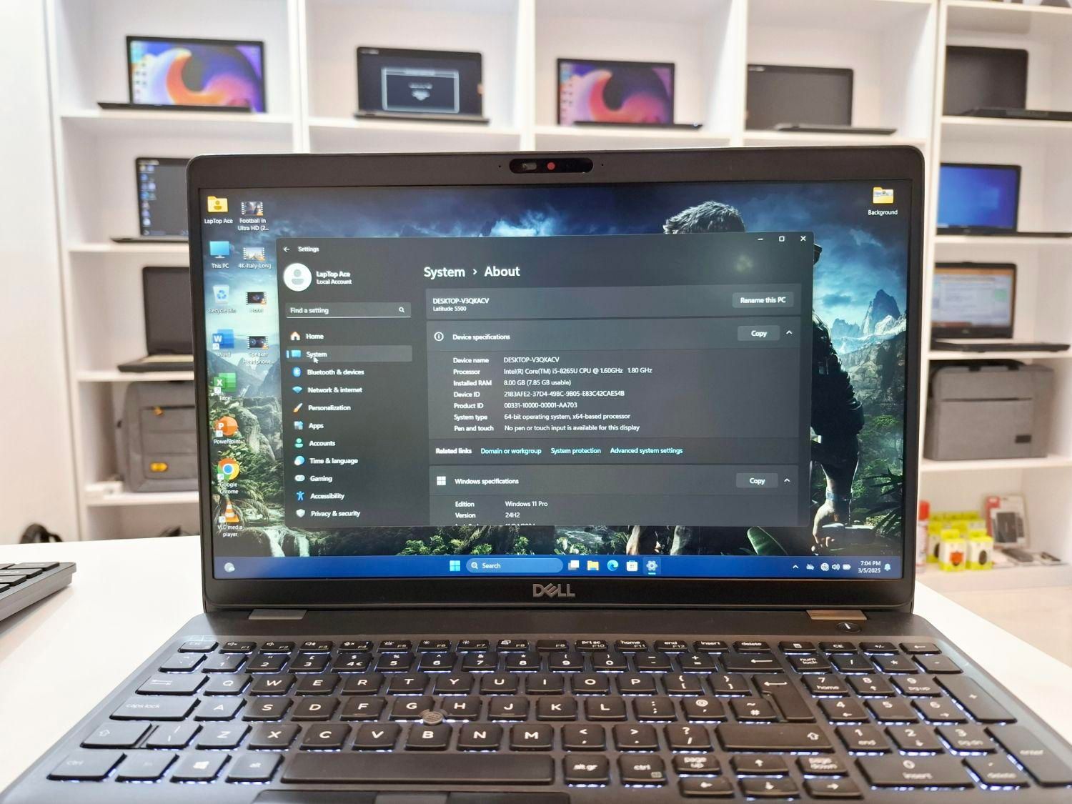 Dell Latitude 5500|رایانه همراه|گرگان, |دیوار