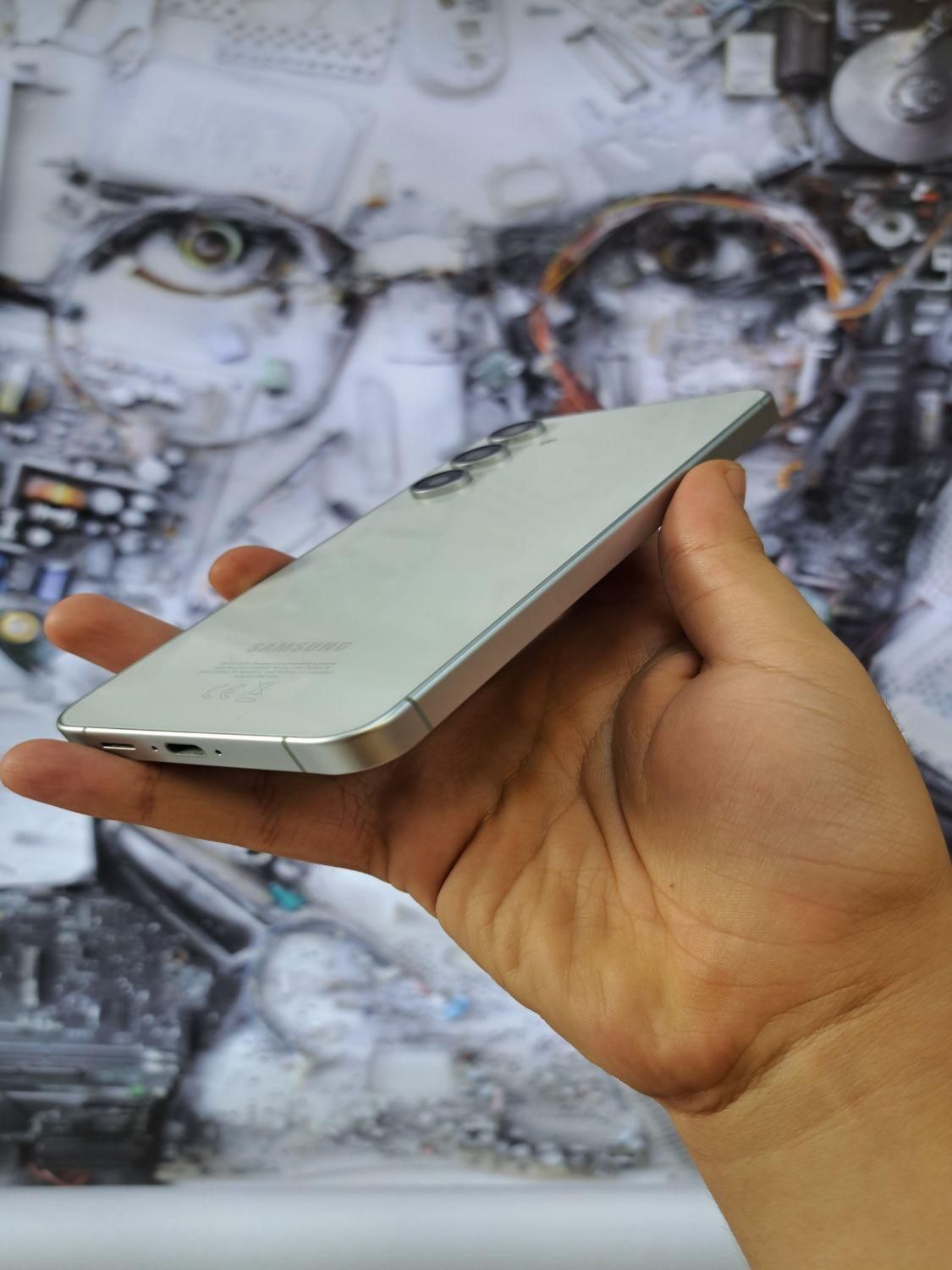 سامسونگ Galaxy S24 FE با حافظهٔ ۲۵۶ گیگابایت|موبایل|اصفهان, احمدآباد|دیوار