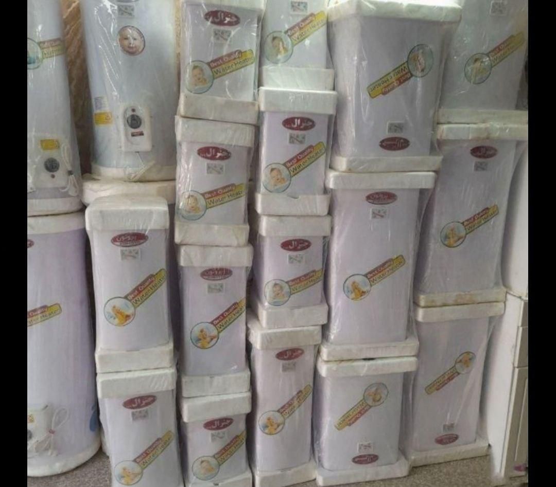 انواع آبگرمکن  برقی 15 تا 70 لیتر جنرال|آبگرمکن، پکیج، شوفاژ|اصفهان, مولوی|دیوار