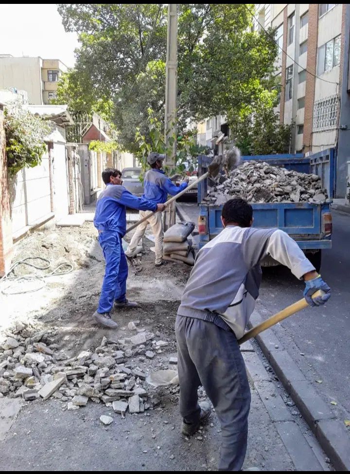 نیسان کمپرسی حمل خاک نخاله ساختمانی همراه کارگر|خدمات حمل و نقل|نیشابور, دارایی|دیوار