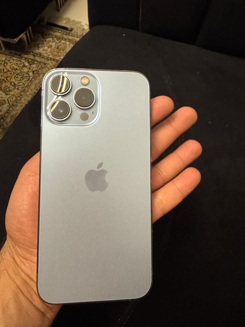 اپل iPhone 13 Pro Max با حافظهٔ ۲۵۶ گیگابایت|موبایل|تهران, نیاوران|دیوار