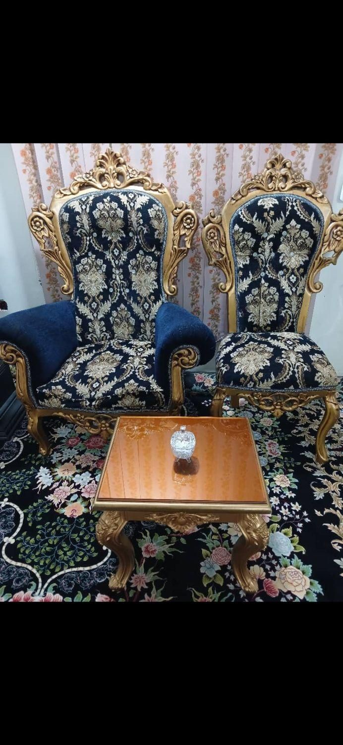 مبل سلطنتی مدالیوم|مبلمان خانگی و میز عسلی|گرگان, |دیوار