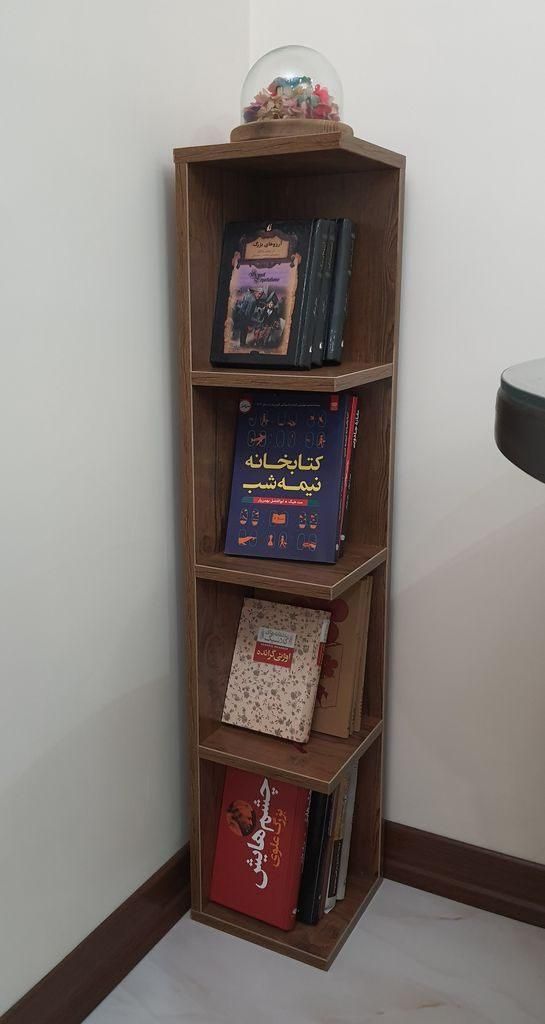 کتابخانه رومیزی 4 طبقه شرکتی|کتابخانه، شلف، قفسه‌های دیواری|تهران, نعمت‌آباد|دیوار