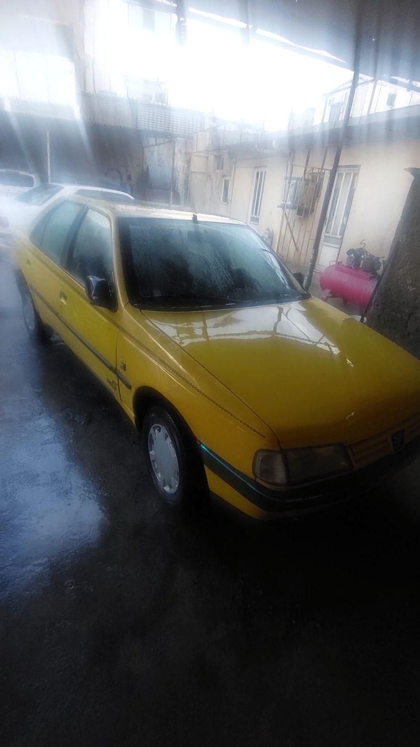 پژو 405 GLX - دوگانه سوز CNG، مدل ۱۳۹۱|خودرو سواری و وانت|اسلام‌‌آباد غرب, |دیوار