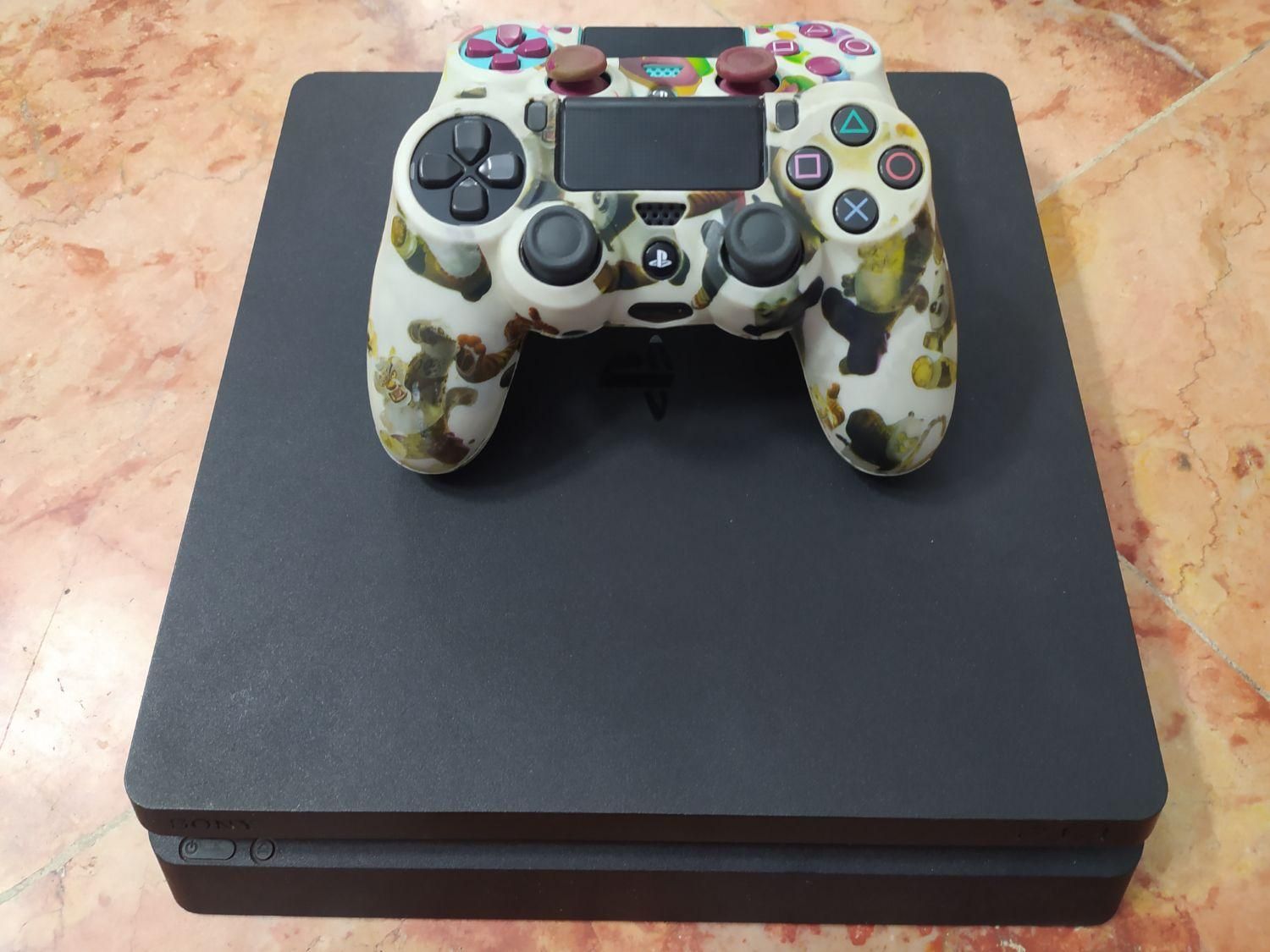 PS4 اسلیم ۱ ترابایت فلش‌خور|کنسول، بازی ویدئویی و آنلاین|تهران, صادقیه|دیوار