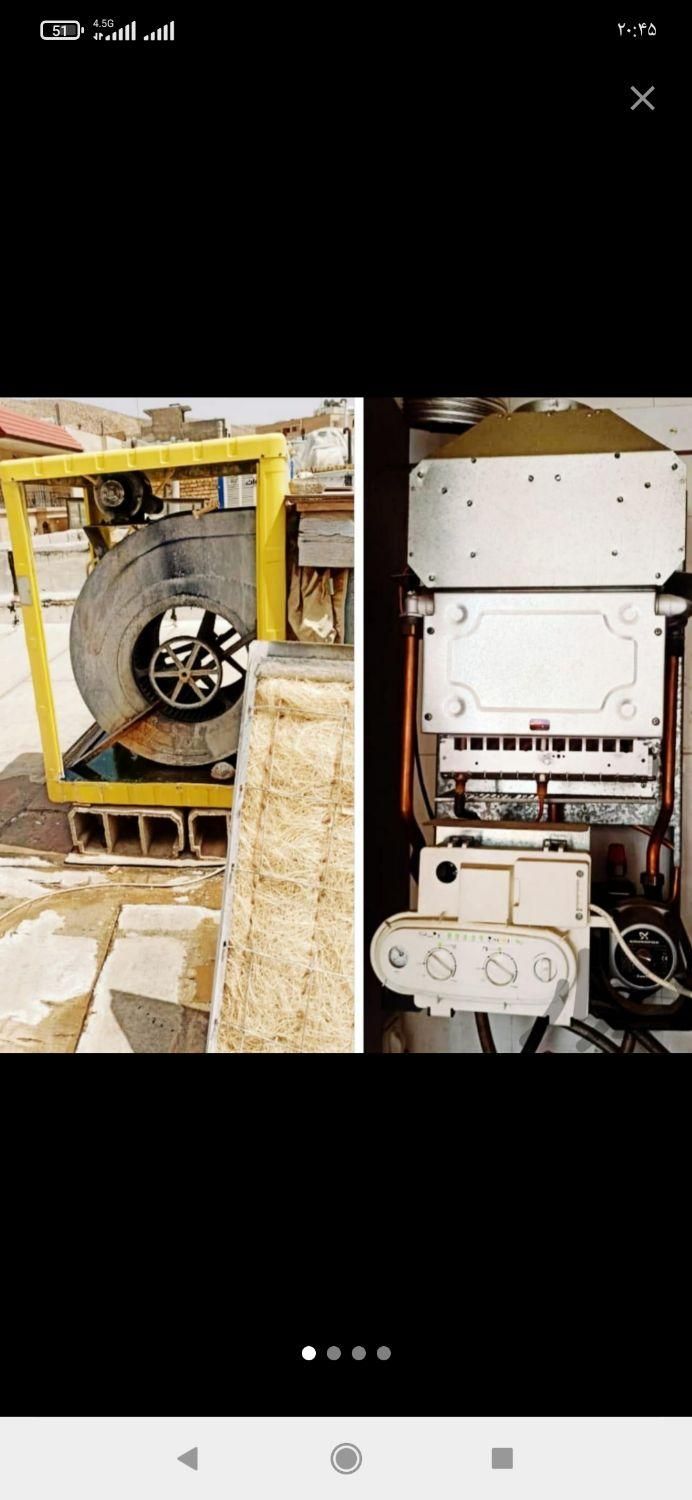 تعمیر سرویس پکیج شوفاژ  خرید فروش|خدمات پیشه و مهارت|صدرا-فارس, فاز ۱|دیوار