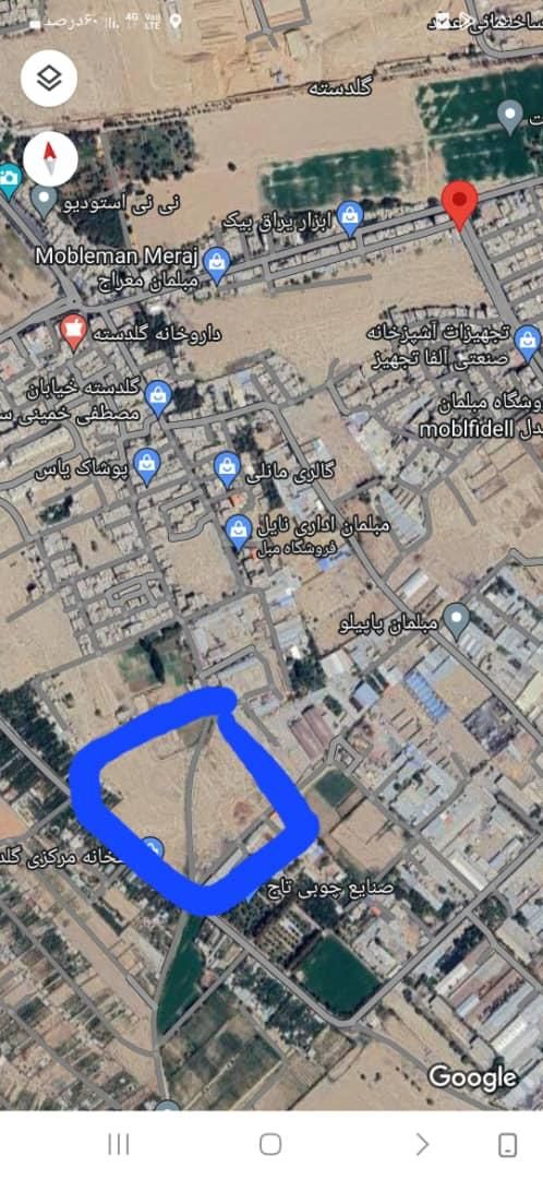 گلدسته قطعات ۱۰۰۰ متری و بیشتر|فروش زمین و ملک کلنگی|چهاردانگه (تهران), |دیوار