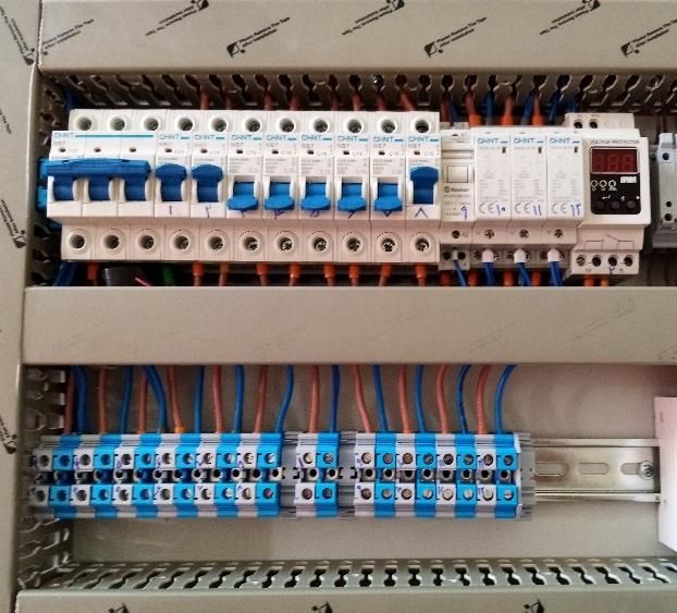 خدمات برق صنعتی مونتاژ تابلو کابل کشی و..|خدمات پیشه و مهارت|اردکان, |دیوار