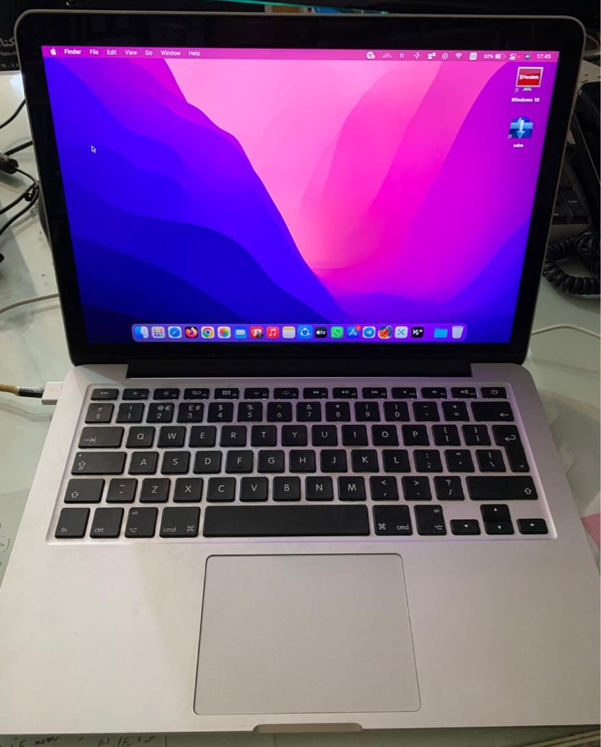 macbook pro 13inch 2015 retina|رایانه همراه|کرمانشاه, |دیوار