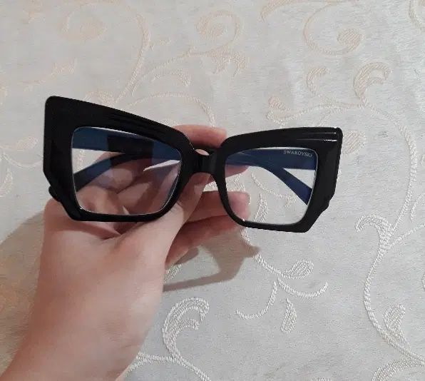 عینک بلوکات مشکی fashing glasese|زیورآلات و اکسسوری|تهران, شهرک چیتگر|دیوار