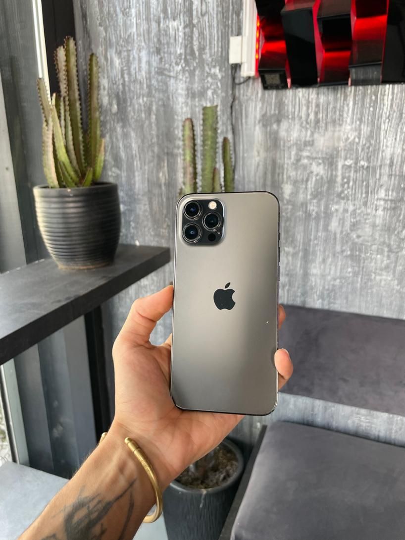 اپل iPhone 12 Pro Max با حافظهٔ ۱۲۸ گیگابایت|موبایل|مشهد, کوثر|دیوار
