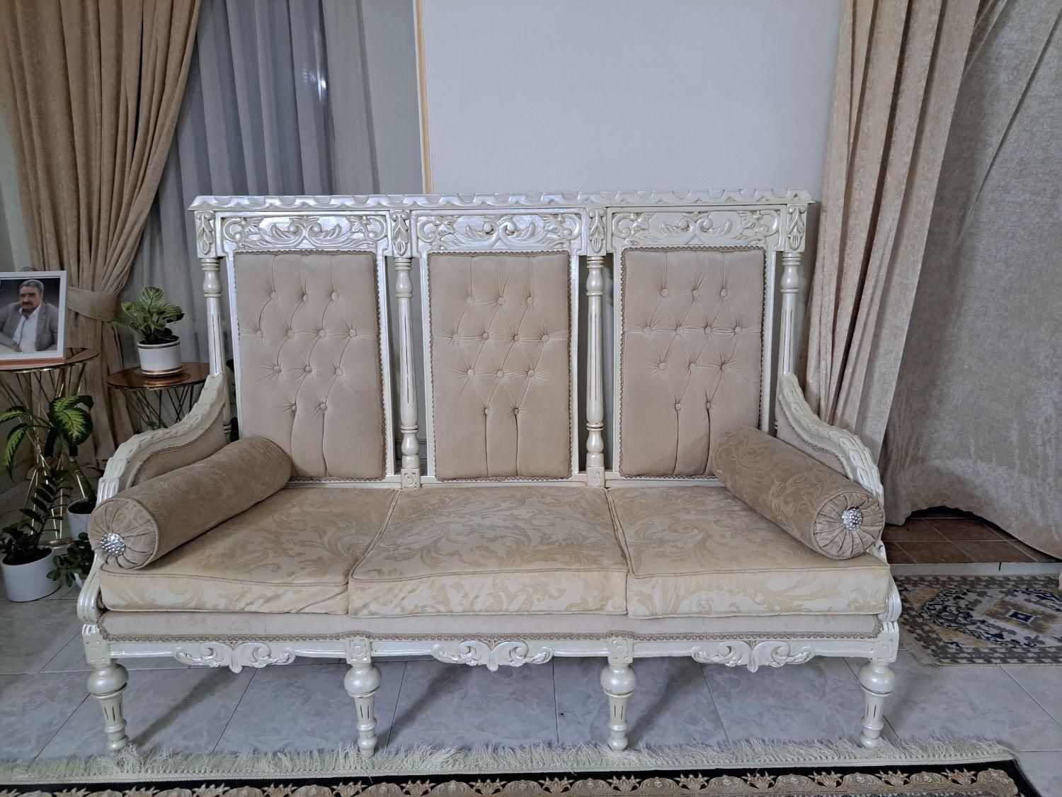 مبلمان همراه ست میز غذاخوری|مبلمان خانگی و میز عسلی|شهریار, شهریار|دیوار