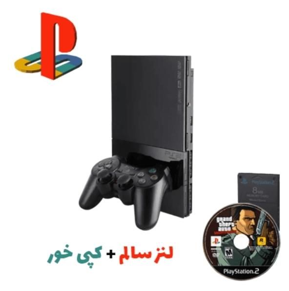 پلی 2 سالم اصلی|کنسول، بازی ویدئویی و آنلاین|خمینی‌شهر, |دیوار