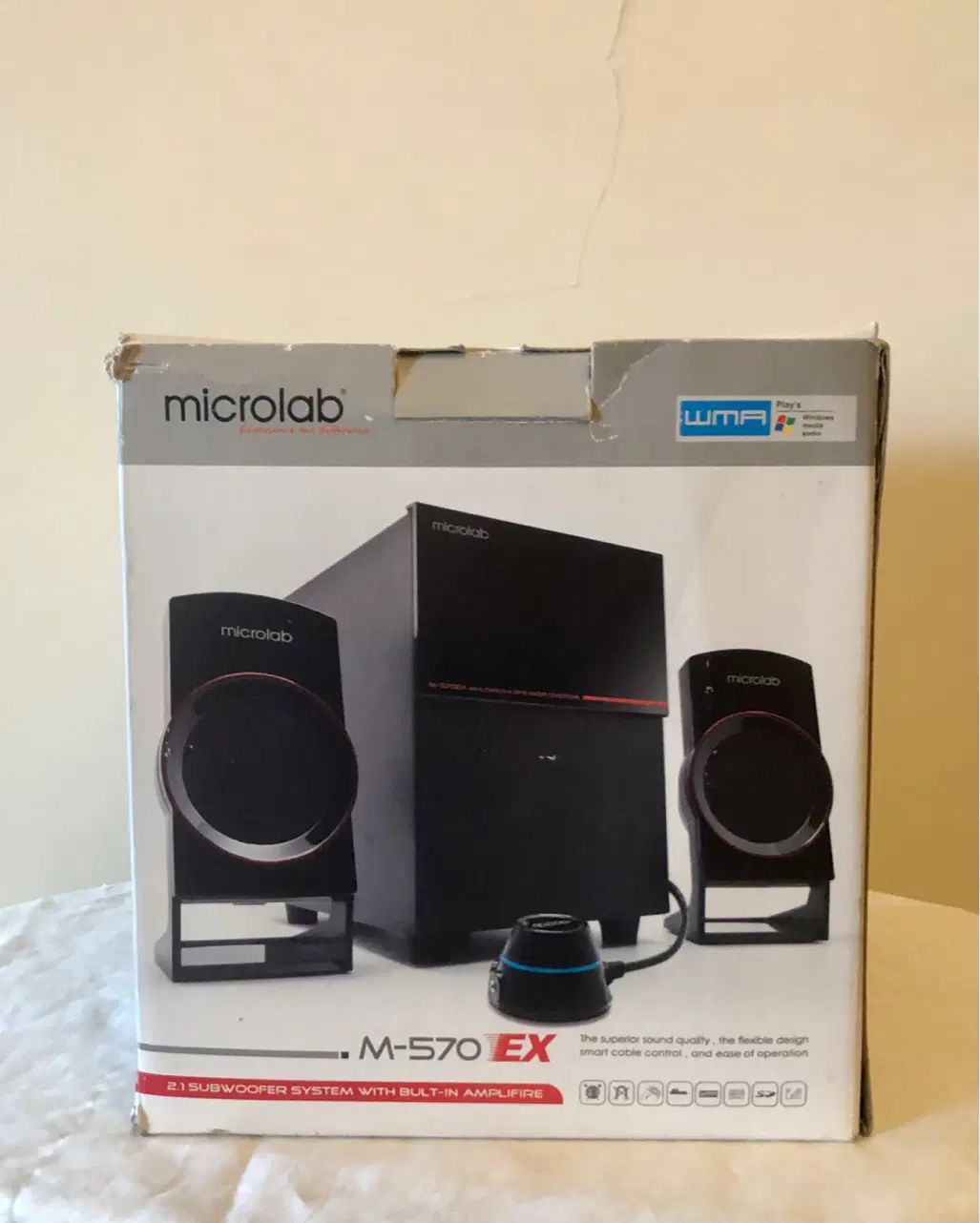 اسپیکر microlab m-570 EX|سیستم صوتی خانگی|تهران, شهرک غرب|دیوار