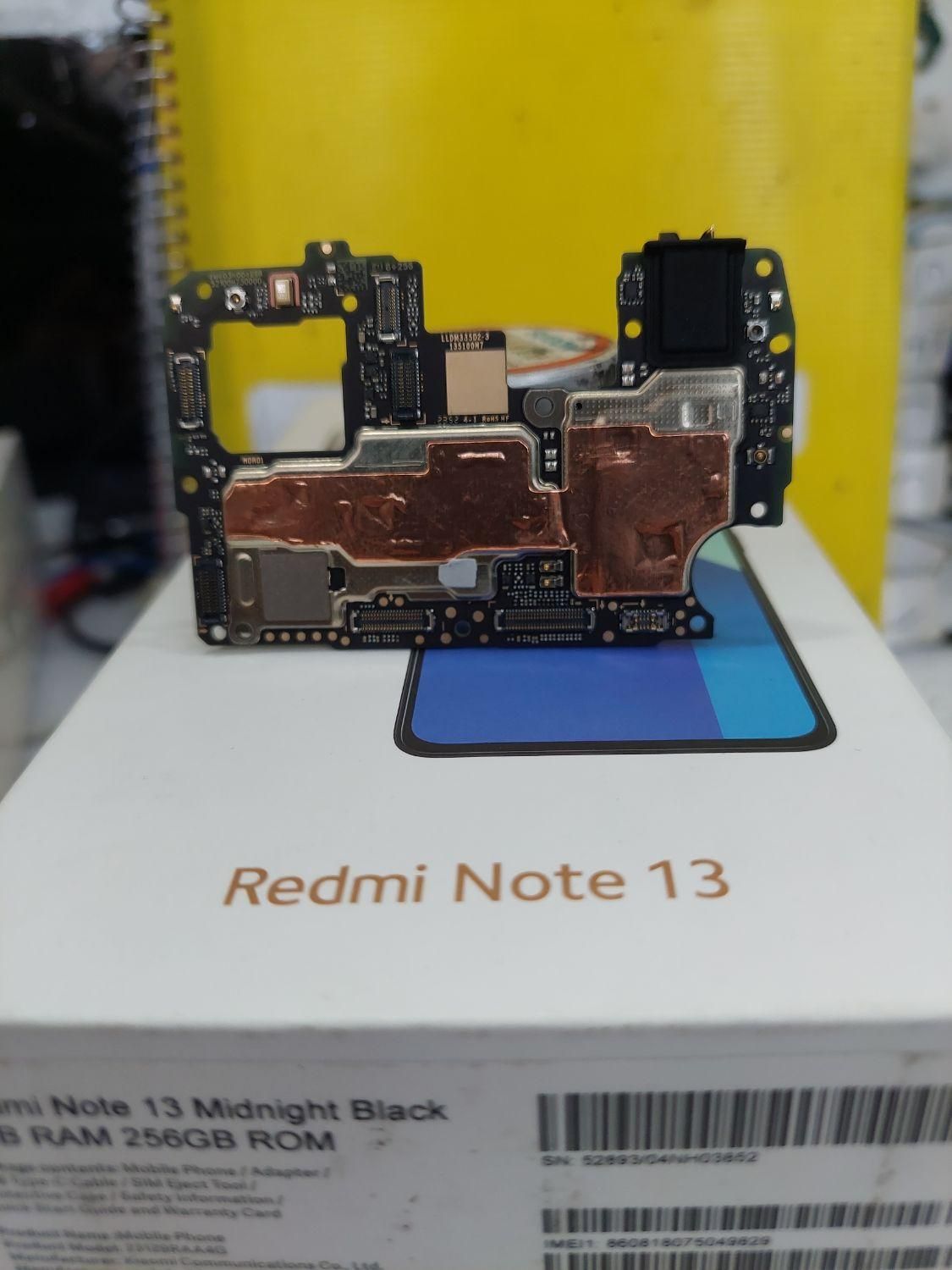 redmi note 13|موبایل|تهران, تهران‌سر|دیوار