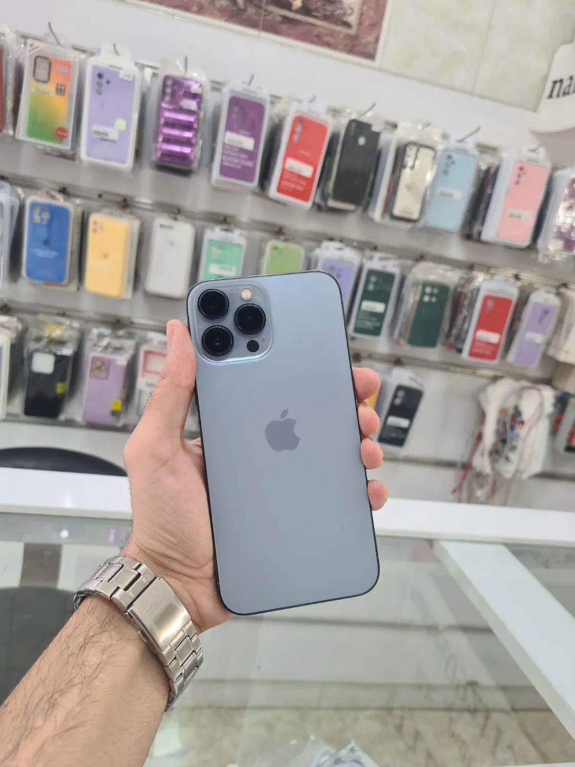 اپل Iphone 13 Promax با حافظه ی 256 Zaa|موبایل|تبریز, |دیوار