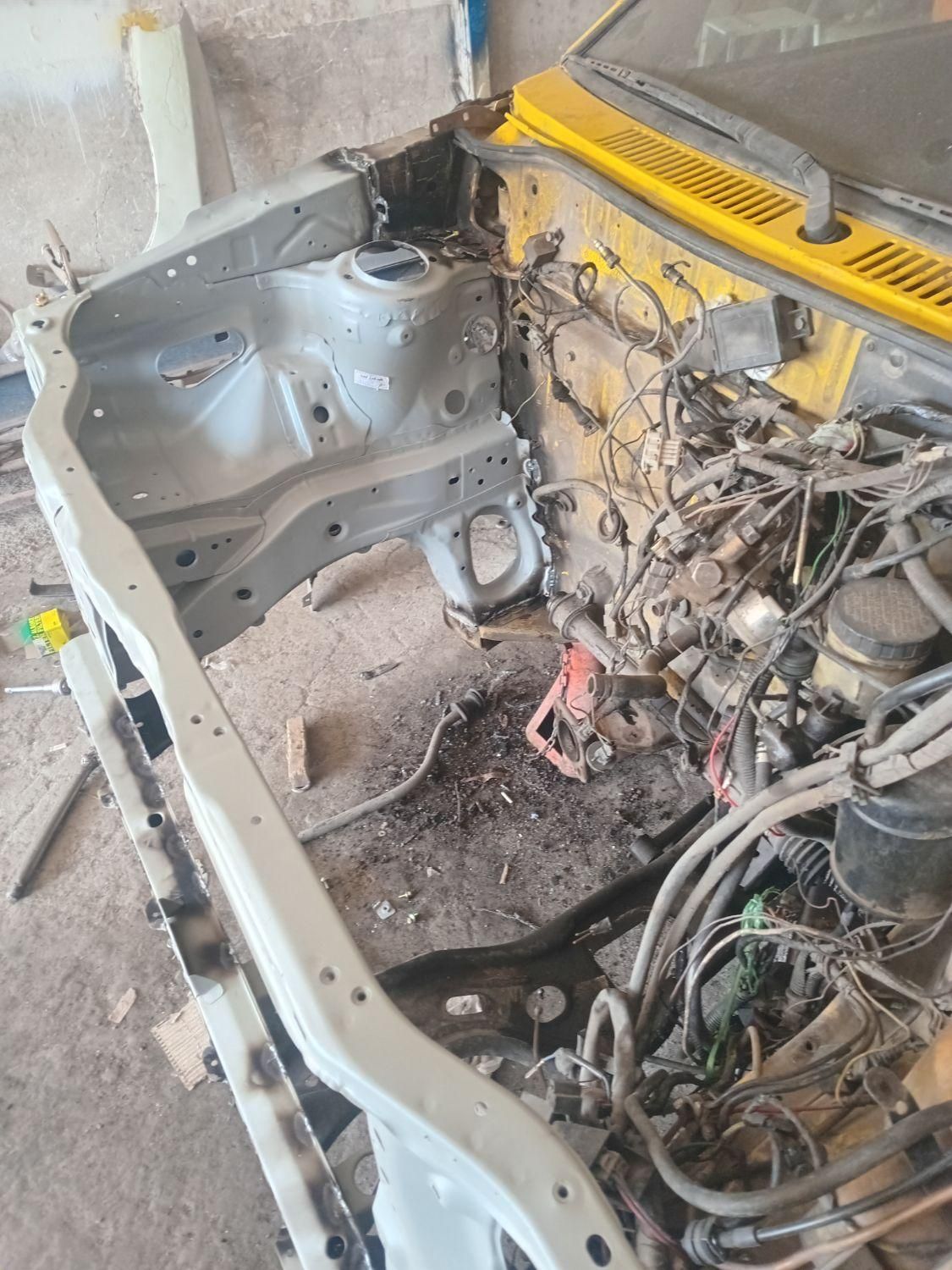 صافکاری بیرنگ وپی دی ار وشاسی کشی بیرنگجوشco2|خدمات موتور و ماشین|زنجان, |دیوار