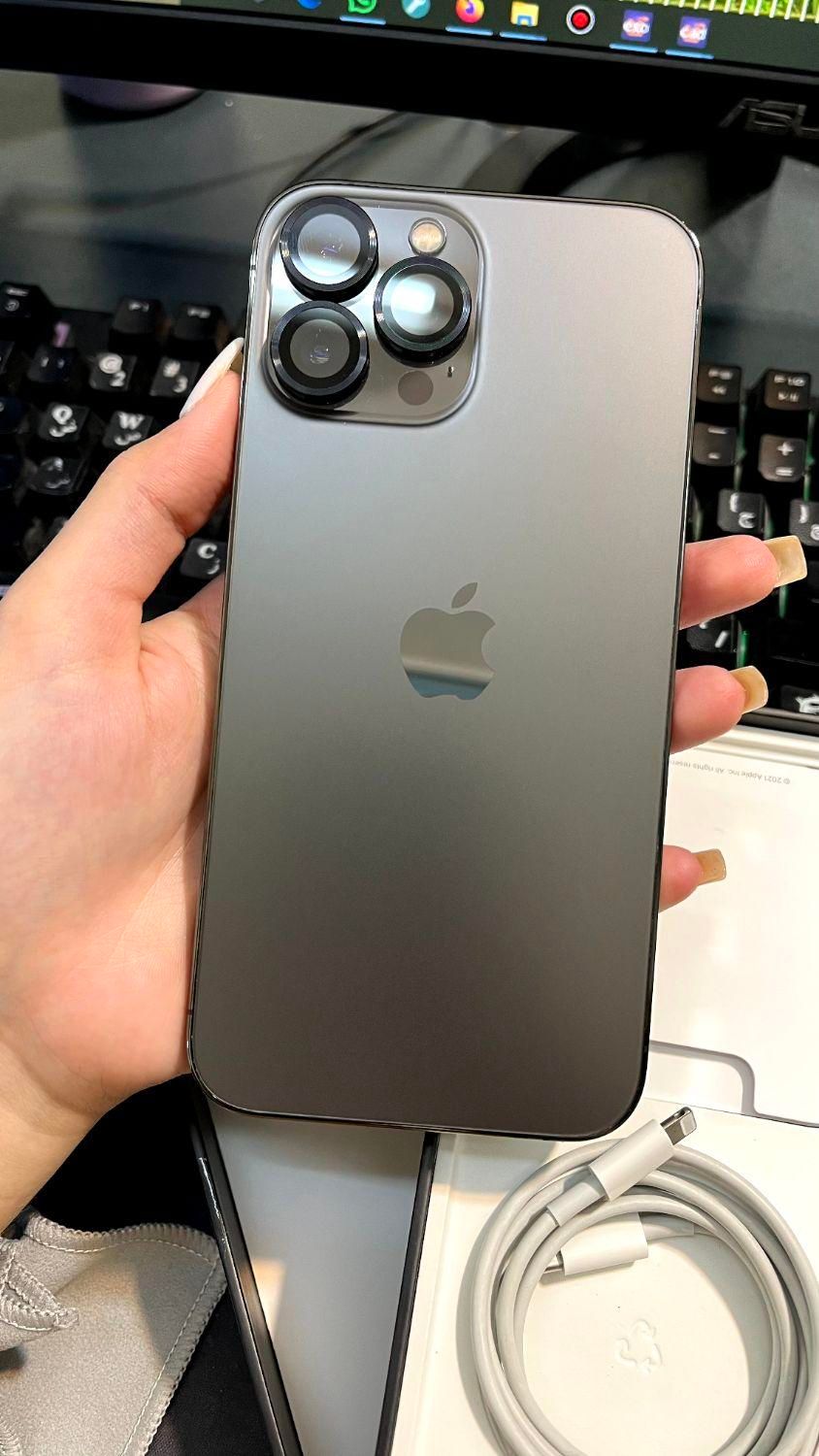 Iphone 13 promax 512 ZAA|موبایل|تهران, فاطمی|دیوار