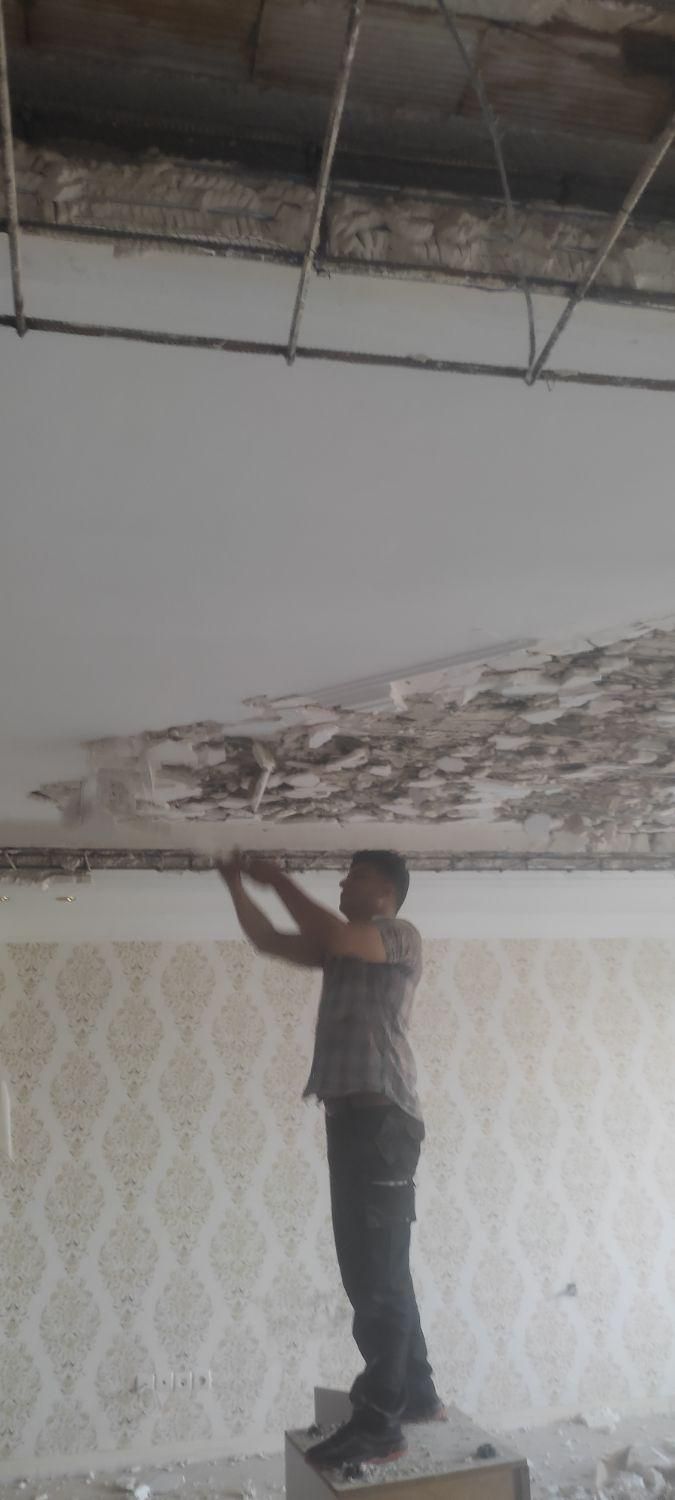 تخریب ساختمان بتنی و کلنگی برش کاری خرید ضایعات|خدمات پیشه و مهارت|تهران, امام زاده قاسم (نیاوران)|دیوار