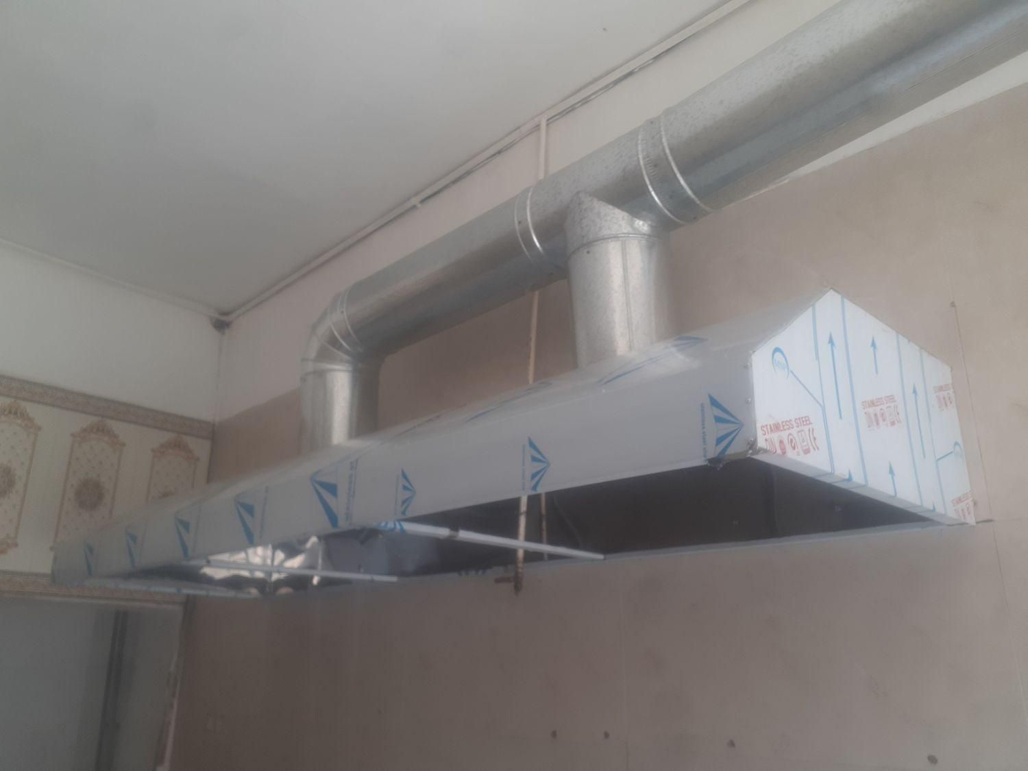 هود درخشان هود استیل هود گالوانیزه|فروشگاه و مغازه|تهران, تهرانسر شرقی|دیوار