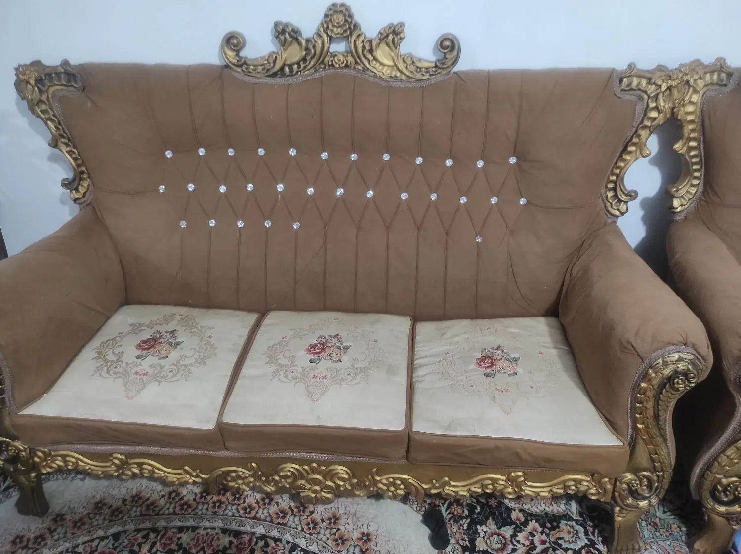 مبل هفت نفره|مبلمان خانگی و میز عسلی|مشهد, ثامن|دیوار