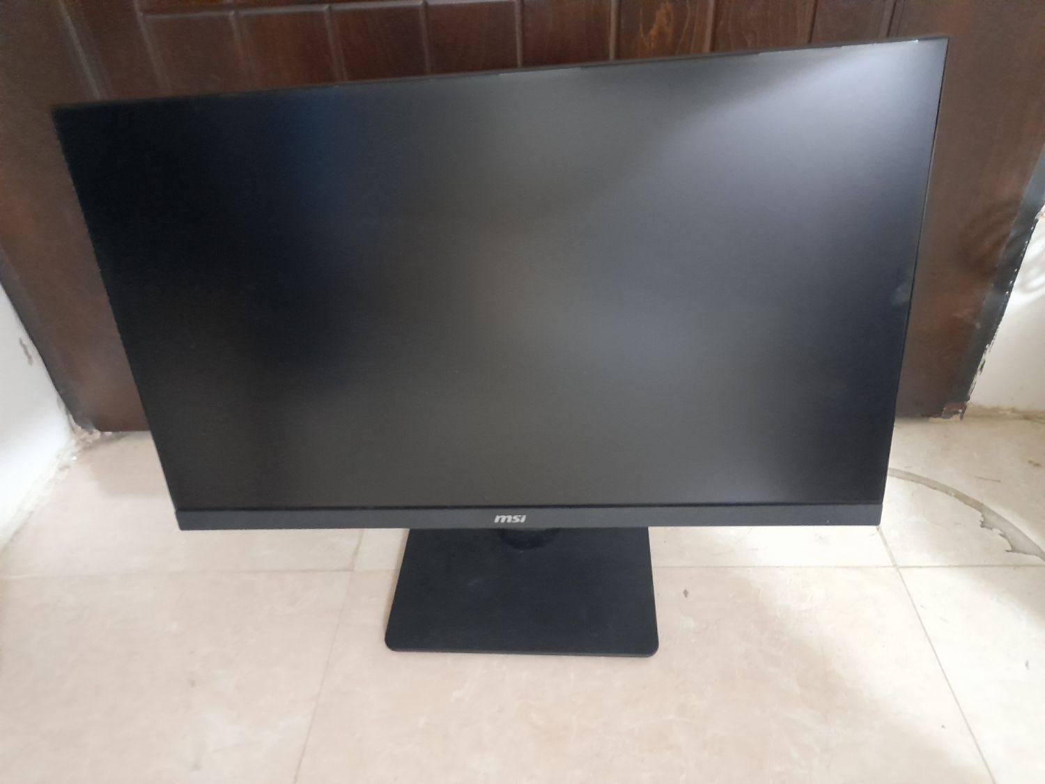 مانیتور  ۲۷ اینچ msi full hd|قطعات و لوازم جانبی رایانه|اصفهان, ملاصدرا|دیوار