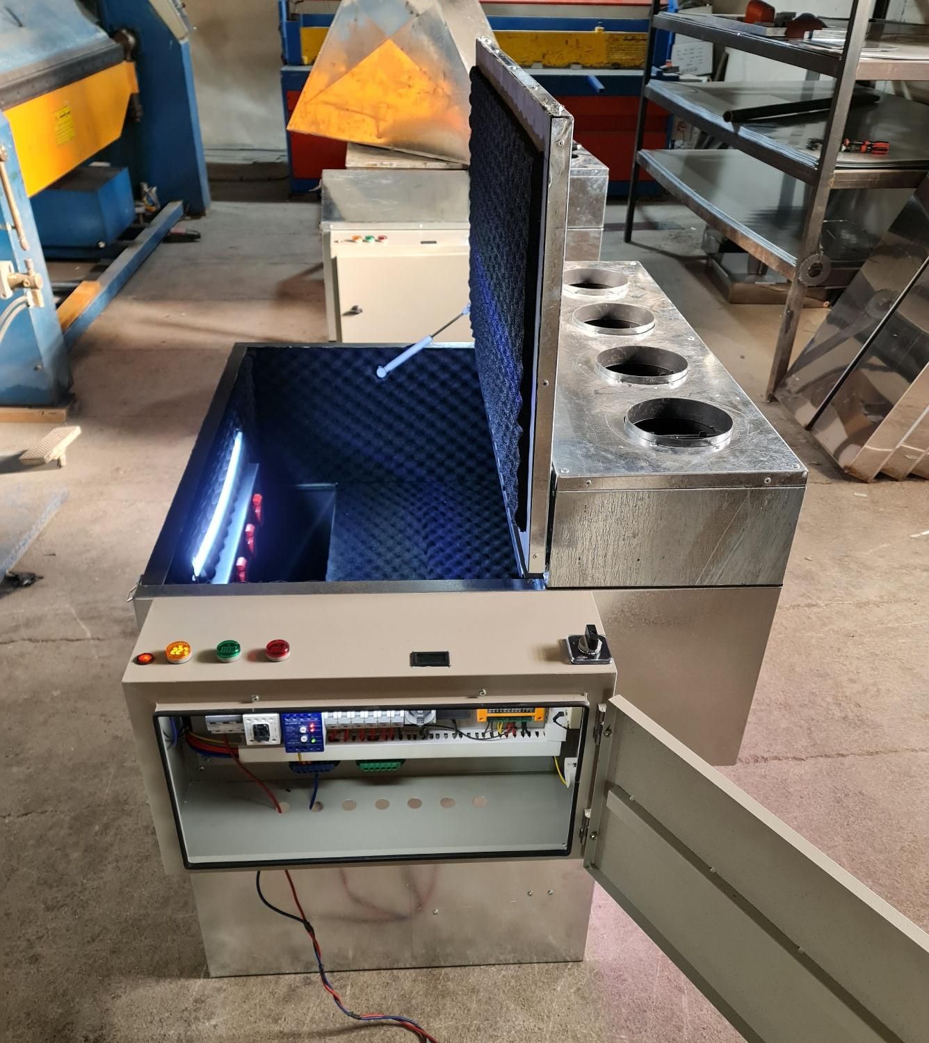 سایلنت باکس ماینر 4تایی (7 روز مهلت تست)|قطعات و لوازم جانبی رایانه|تهران, خاوران|دیوار