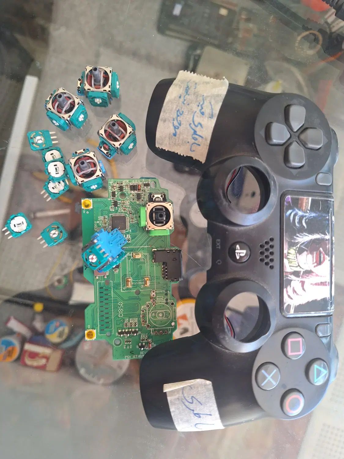 تعمیر دسته کنسولps4 xbox دانگرید کپی خور|کنسول، بازی ویدئویی و آنلاین|مشهد, رسالت|دیوار