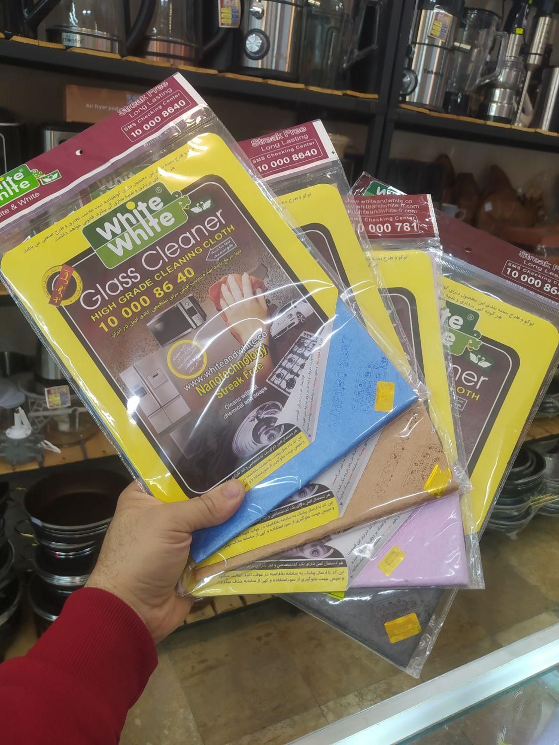 دستمال جادویی وایت نانو،دستمال خرگوشی حوله ای|سفره، حوله، دستمال آشپزخانه|قم, هفت تیر|دیوار