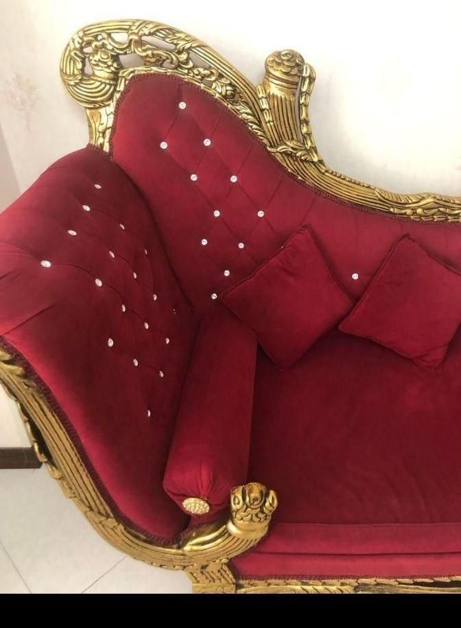 مبل سه نفره شزلون|مبلمان خانگی و میز عسلی|تهران, وردآورد|دیوار