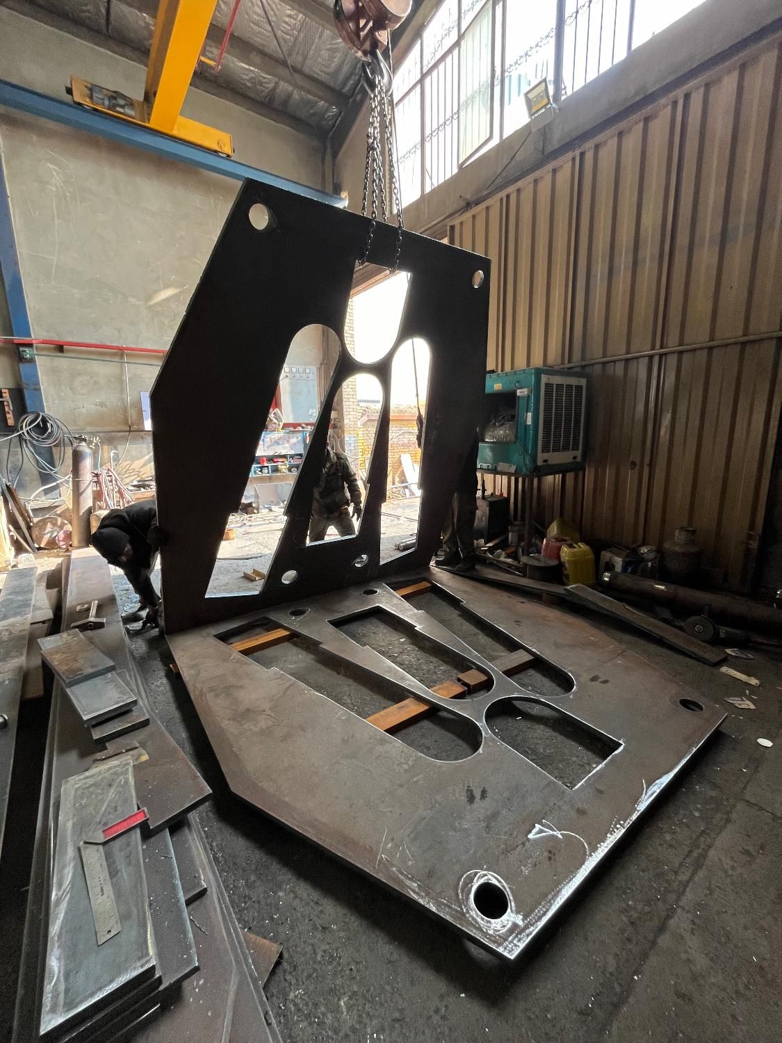 نورد،دستگاه نورد چهار غلطک 50 میل آماده|ماشین‌آلات صنعتی|تهران, شوش|دیوار