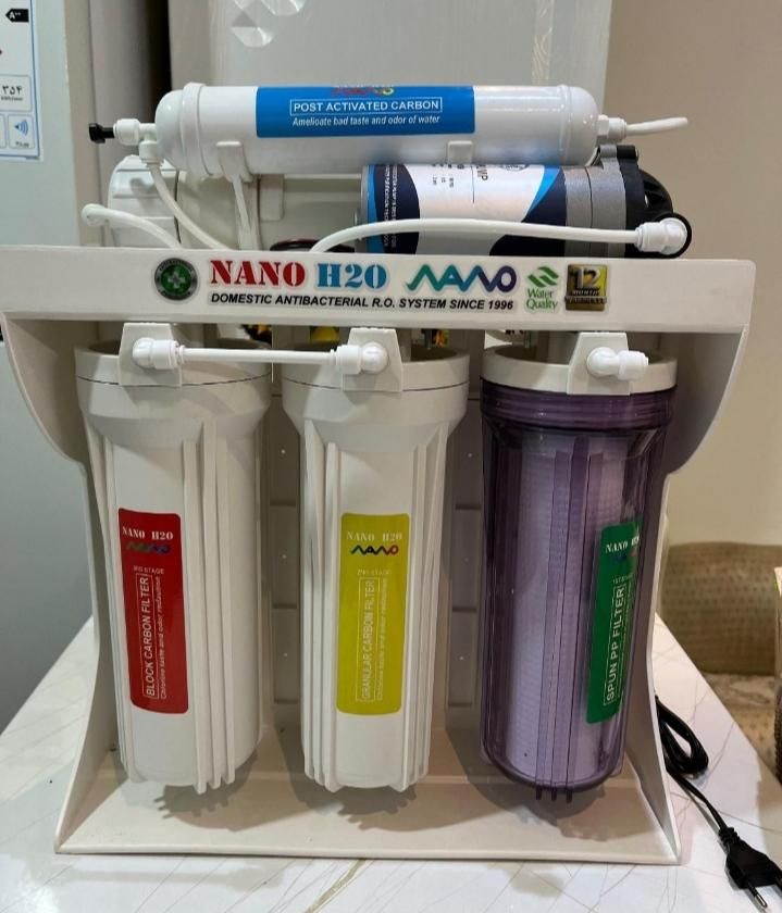 دستگاه تصفیه آب خانگی|آب‌سردکن و تصفیه آب|گرگان, |دیوار