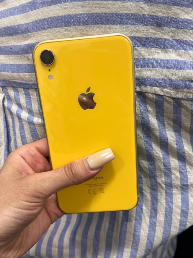 اپل iPhone XR با حافظهٔ 256 درحدنو دوسیم|موبایل|تهران, جمهوری|دیوار