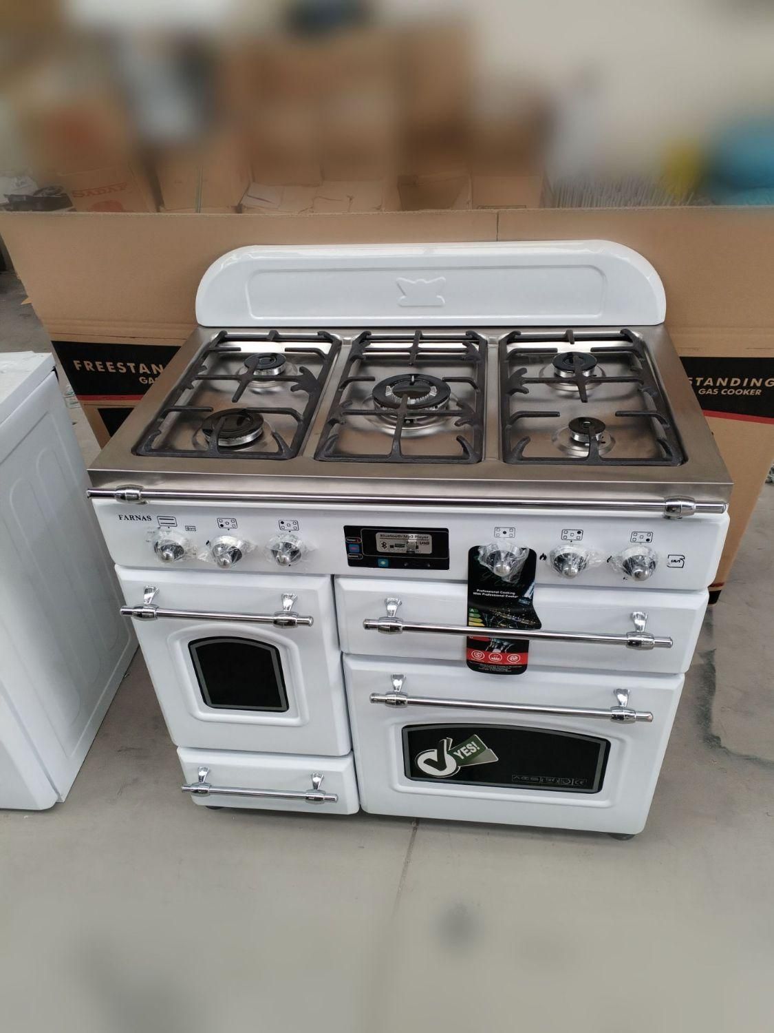 گازطرح فر فرناس.اجاق گاز فرناس.گازصفحه ای|اجاق گاز و لوازم برقی پختوپز|خرمآباد, |دیوار