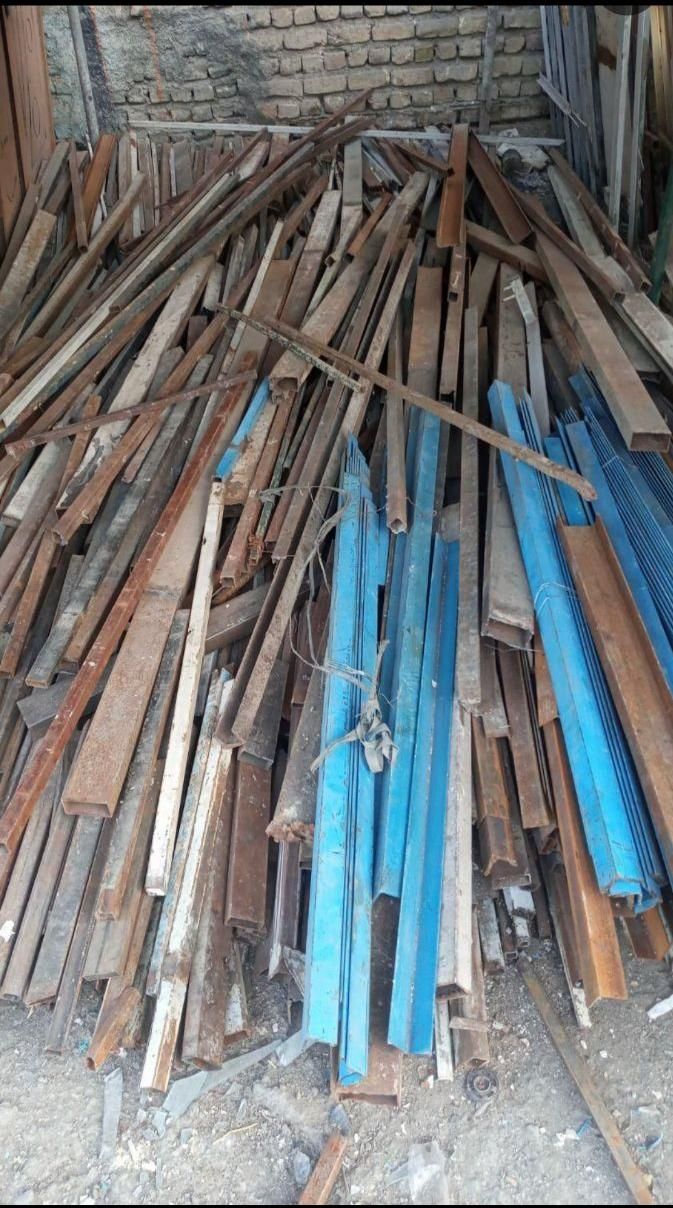 خرید.ضایعات   میلگرد قوطی نبشی تیرآهن لوله ورق|عمده‌فروشی|مشهد, رضاشهر|دیوار