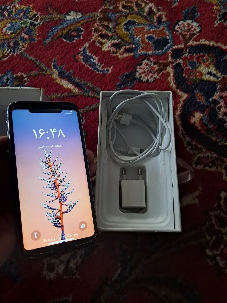 آیفون xs 64 gig طرح اصلی|موبایل|تهران, تهرانپارس غربی|دیوار