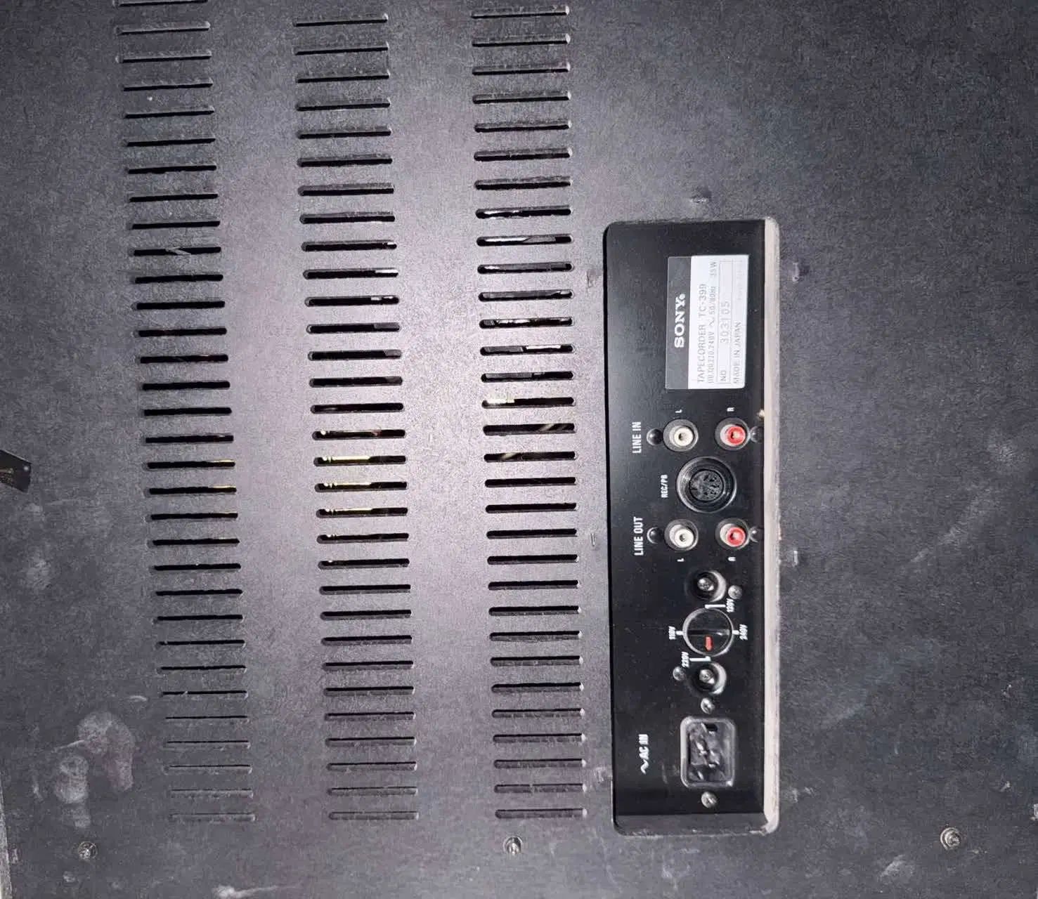 ضبط ریلی SONY رومیزی سه هد استریو مدل TC399|سیستم صوتی خانگی|مشهد, بهشت|دیوار