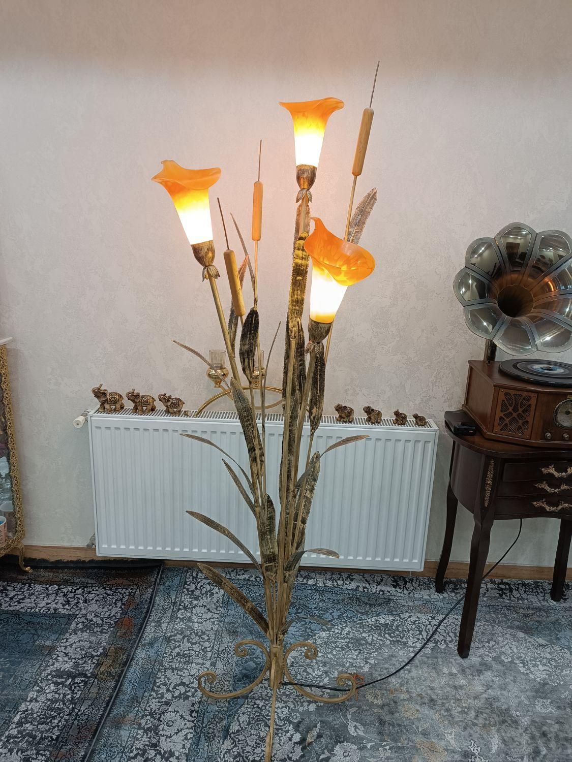 آباژور سه شاخه ای|چراغ خواب و آباژور|سنندج, |دیوار