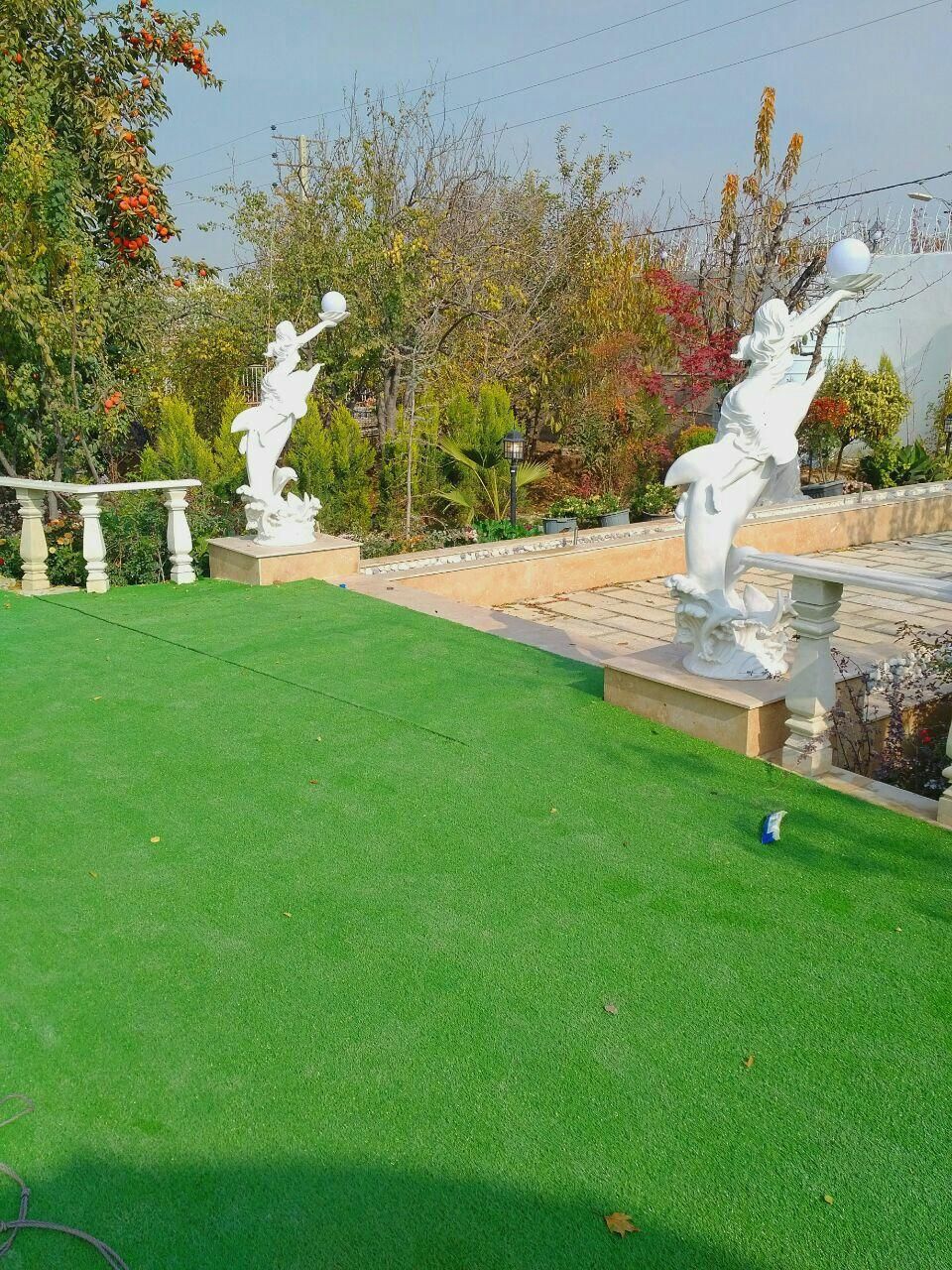 بزرگترین انبار چمن مصنوعی در غرب تهران|خدمات باغبانی و درختکاری|تهران, شهر زیبا|دیوار