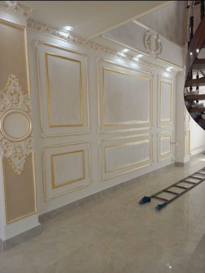 نقاش و نقاشی و رنگ کاری ساختمان|خدمات پیشه و مهارت|اسلام‌شهر, شهرک واوان|دیوار