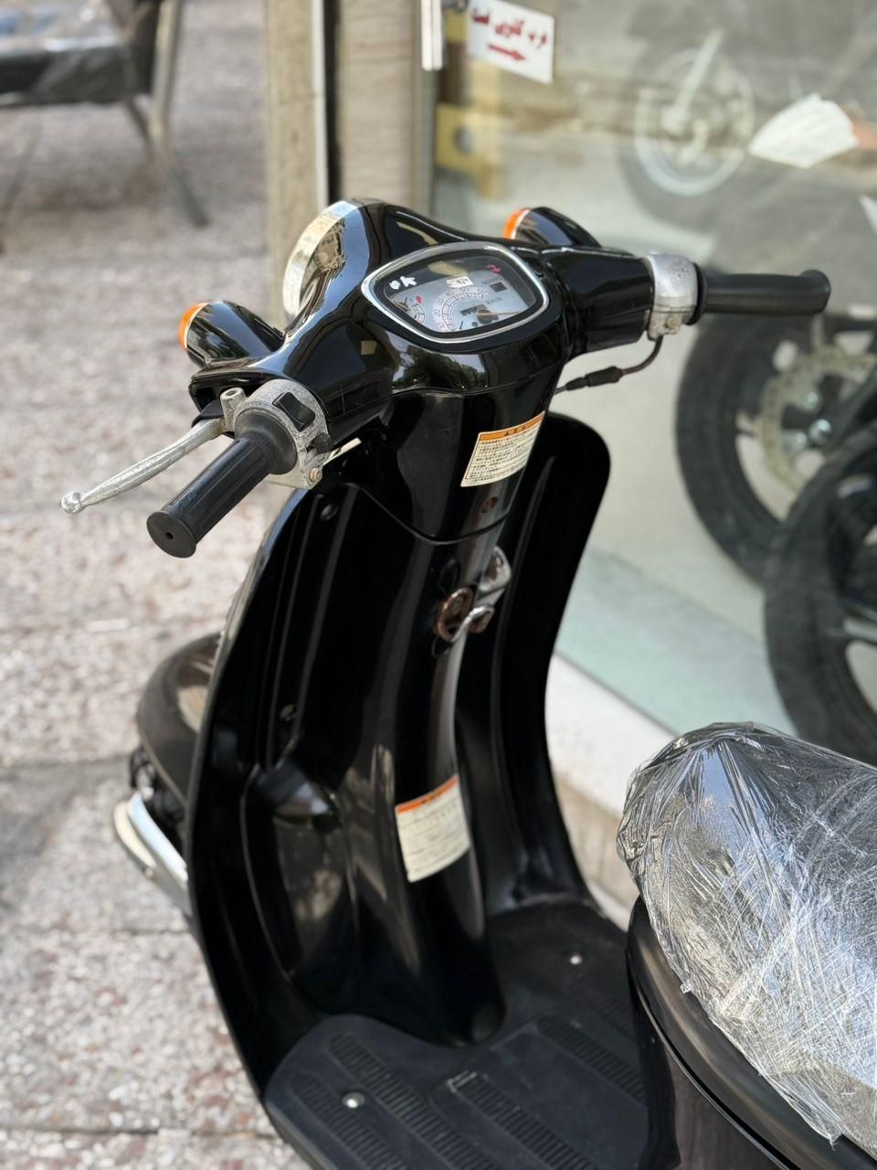 سوزوکی ورد اصل ژاپن وسپا پاکشتی 50cc وینو|موتورسیکلت|تهران, گمرک|دیوار